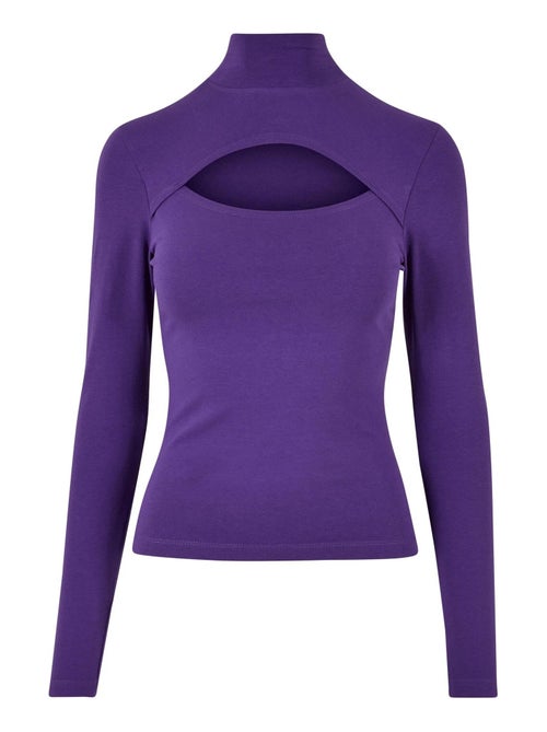 Urban Classics - Haut manches longues motif/style Découpé - Kiabi