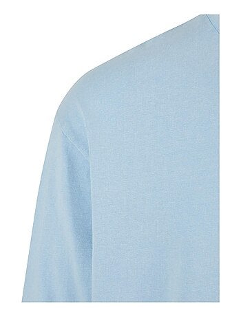 Urban Classics - Haut manches longues motif/style délavé à l'acide