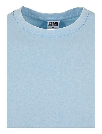 Urban Classics - Haut manches longues motif/style délavé à l'acide