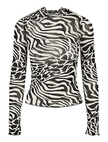 Urban Classics - Haut manches longues motif/style imprimé intégral