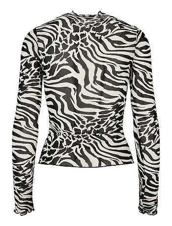 Urban Classics - Haut manches longues motif/style imprimé intégral