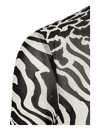 Urban Classics - Haut manches longues motif/style imprimé intégral