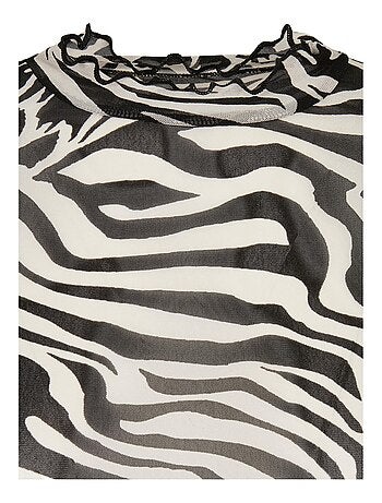 Urban Classics - Haut manches longues motif/style imprimé intégral