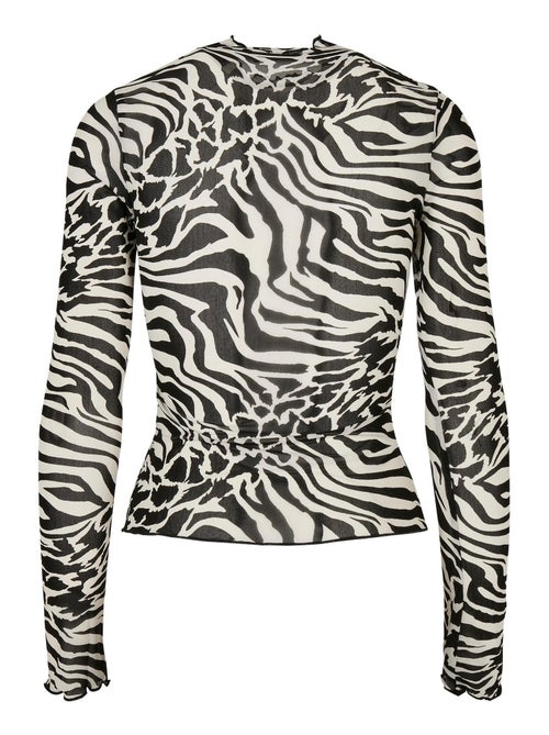 Urban Classics - Haut manches longues motif/style imprimé intégral - Kiabi