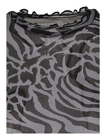 Urban Classics - Haut manches longues motif/style imprimé intégral