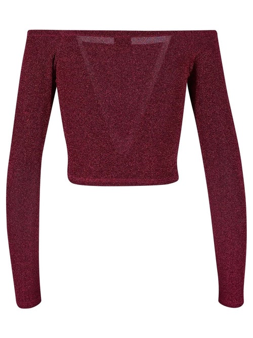 Urban Classics - Haut manches longues motif/style Paillettes - Kiabi