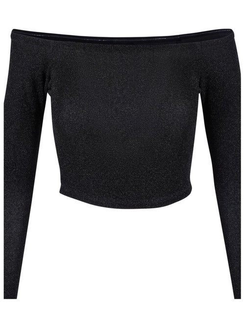 Urban Classics - Haut manches longues motif/style Paillettes - Kiabi