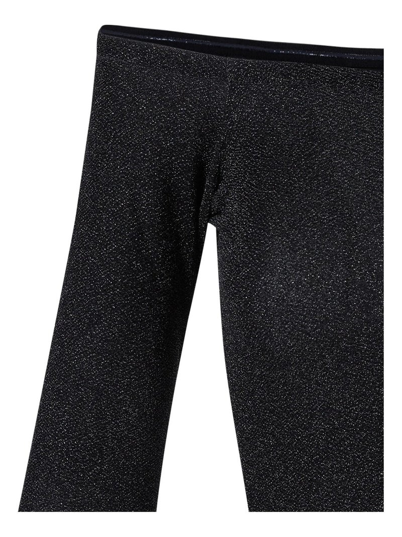 Urban Classics - Haut manches longues motif/style Paillettes Noir - Kiabi