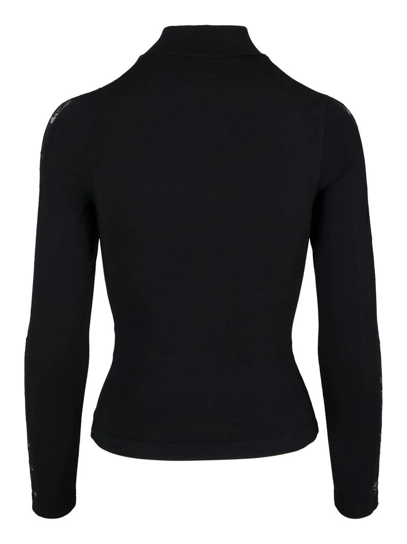 Urban Classics - Haut manches longues Noir - Kiabi