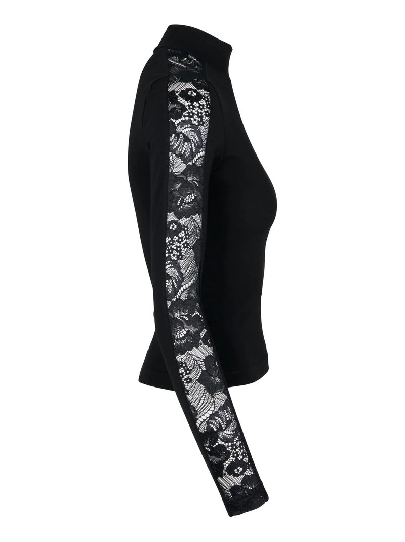 Urban Classics - Haut manches longues Noir - Kiabi