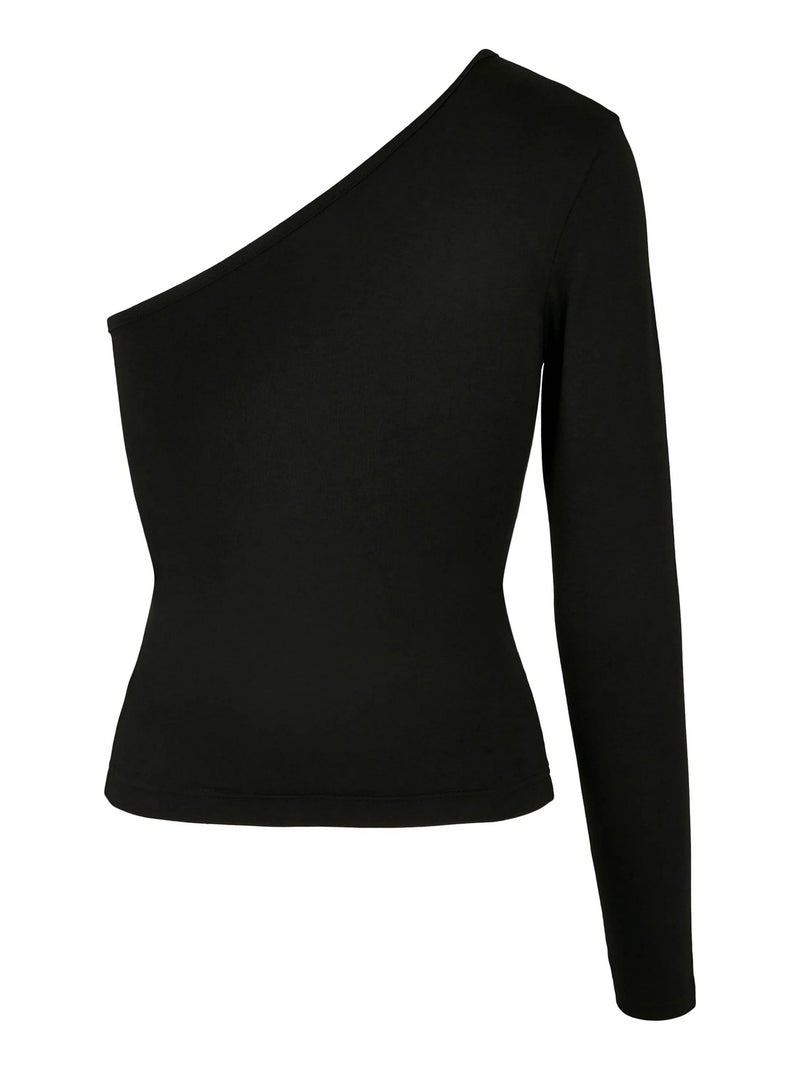 Urban Classics - Haut manches longues Noir - Kiabi