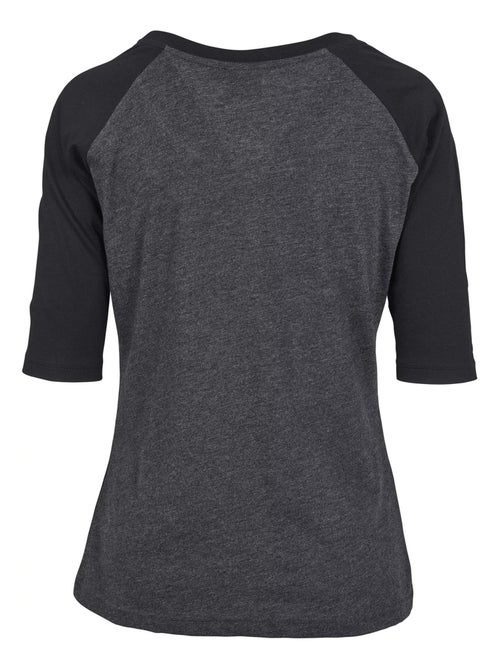 Urban Classics - Haut manches ¾ motif/style Contrasté - Kiabi