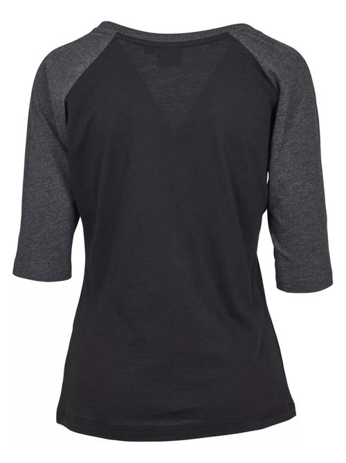 Urban Classics - Haut manches ¾ motif/style Contrasté - Kiabi