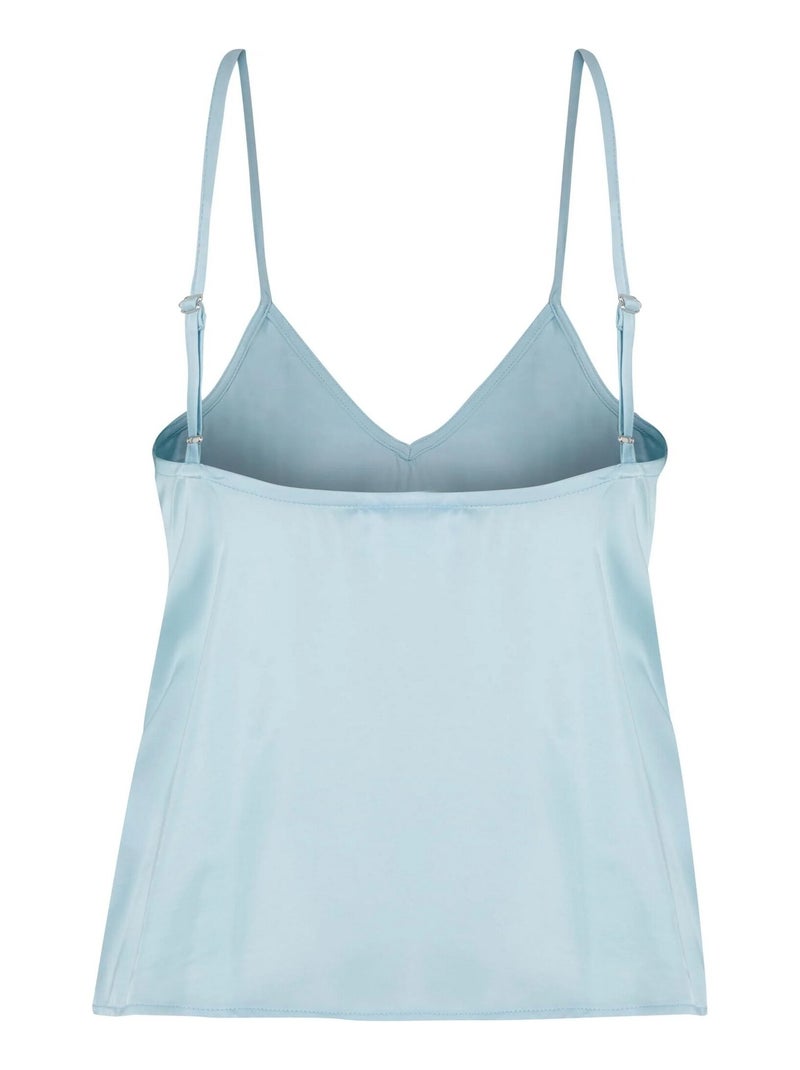Urban Classics - Haut manches style caraco Bleu méditerranée - Kiabi