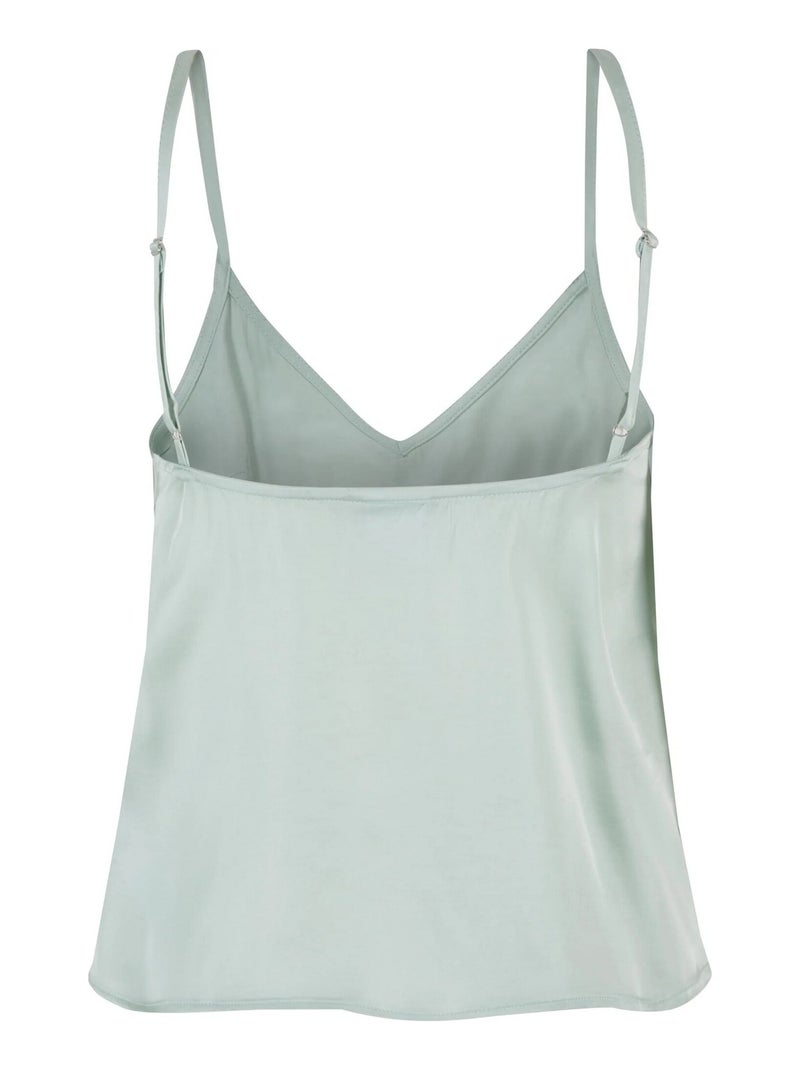 Urban Classics - Haut manches style caraco Vert clair - Kiabi