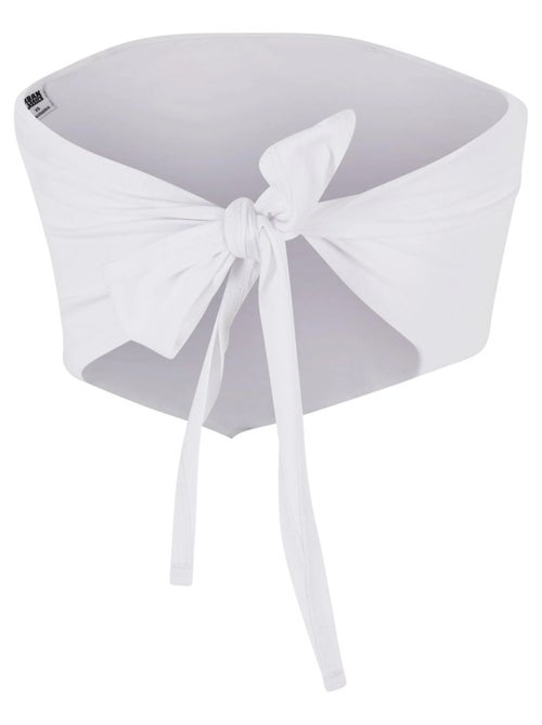 Urban Classics - Haut motif/style À nœud - Kiabi