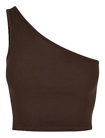 Urban Classics - Haut motif/style Asymétrique