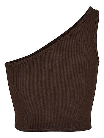 Urban Classics - Haut motif/style Asymétrique