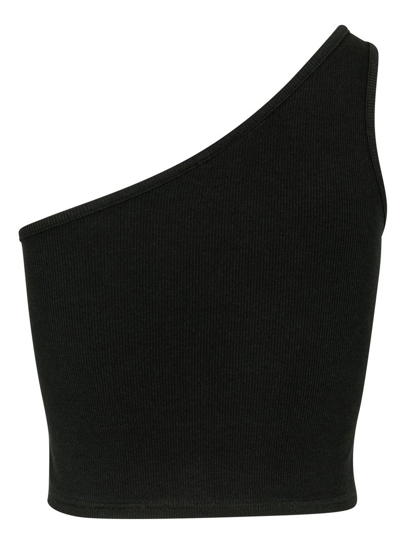 Urban Classics - Haut motif/style Asymétrique Noir - Kiabi
