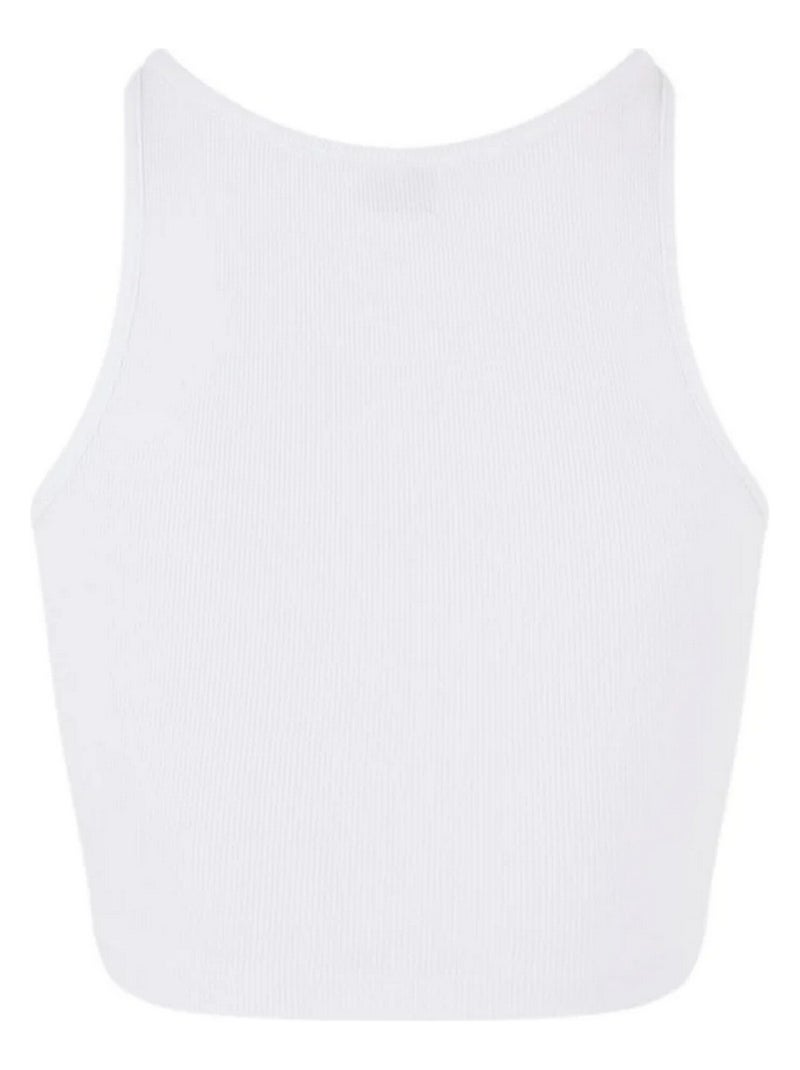 Urban Classics - Haut motif/style Côtelé Blanc - Kiabi