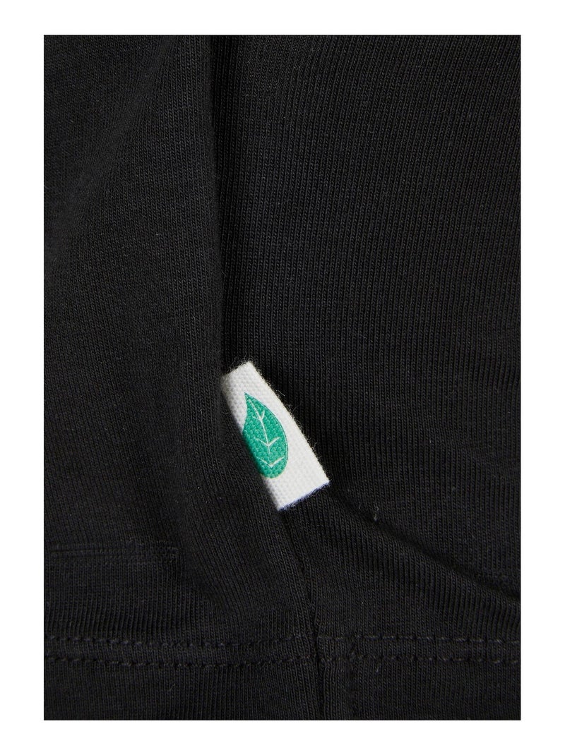 Urban Classics - Haut motif/style Courte Noir - Kiabi