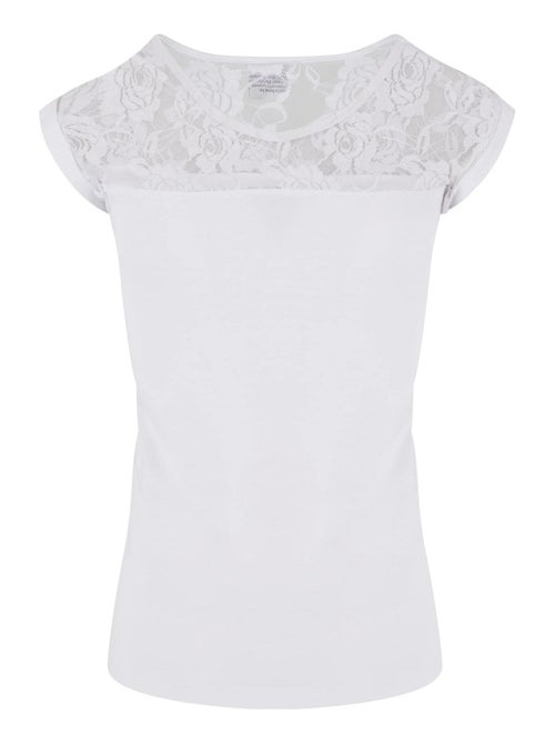 Urban Classics - Haut motif/style Dentelle - Kiabi
