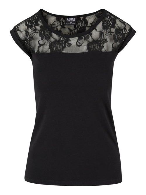 Urban Classics - Haut motif/style Dentelle - Kiabi