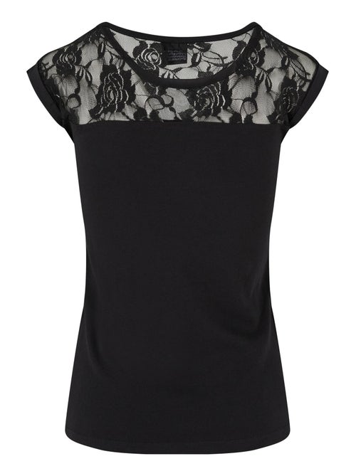 Urban Classics - Haut motif/style Dentelle - Kiabi