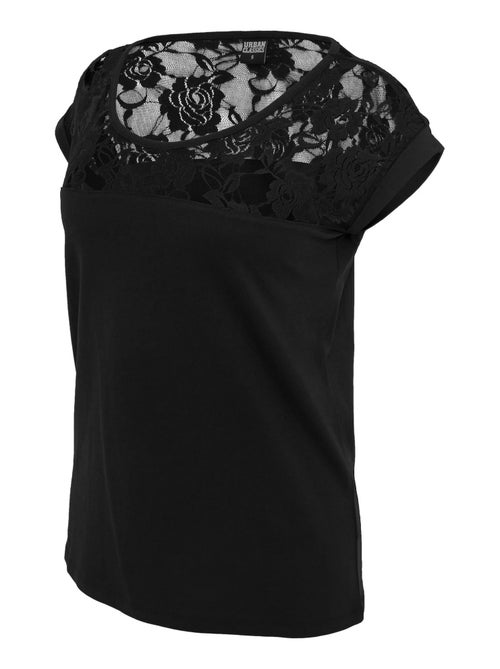 Urban Classics - Haut motif/style Dentelle - Kiabi