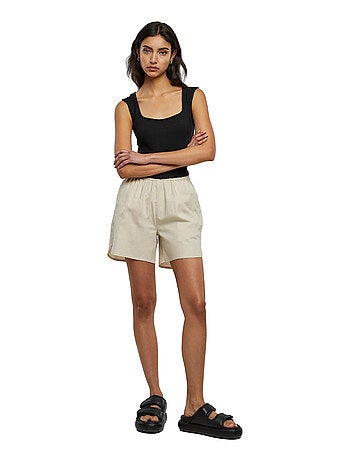 Urban Classics - Haut motif/style Détail corset