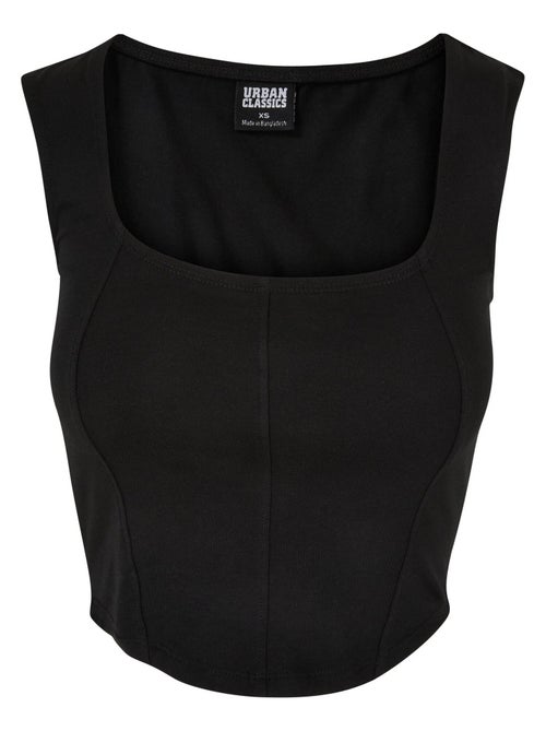 Urban Classics - Haut motif/style Détail corset - Kiabi