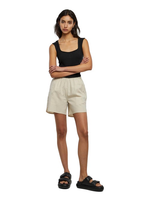 Urban Classics - Haut motif/style Détail corset - Kiabi