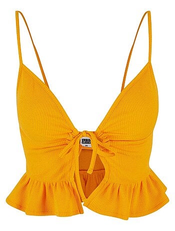 Urban Classics - Haut motif/style Volanté