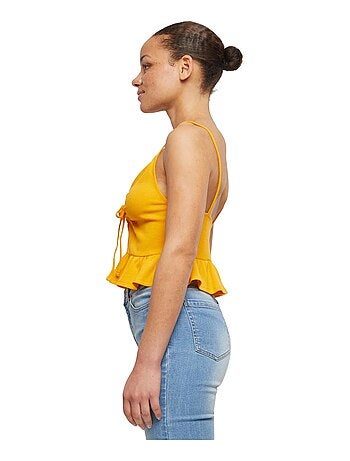 Urban Classics - Haut motif/style Volanté