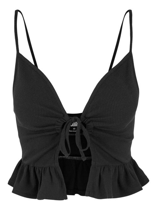 Urban Classics - Haut motif/style Volanté - Kiabi