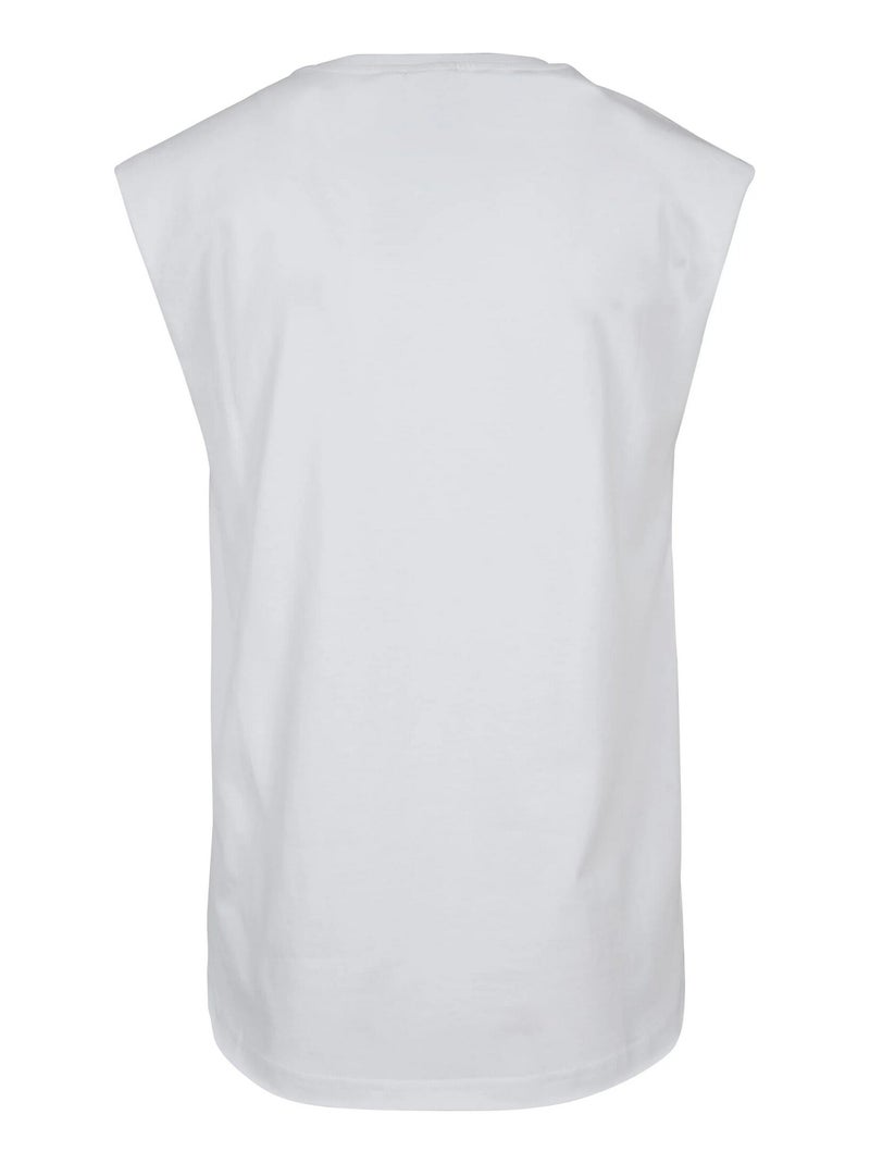 Urban Classics - Haut sans manches Blanc - Kiabi