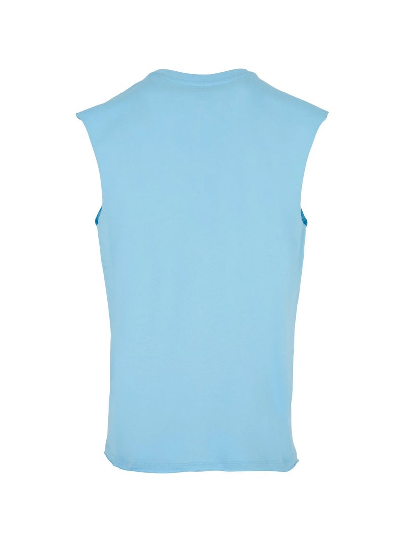 Urban Classics - Haut sans manches Bleu ciel - Kiabi