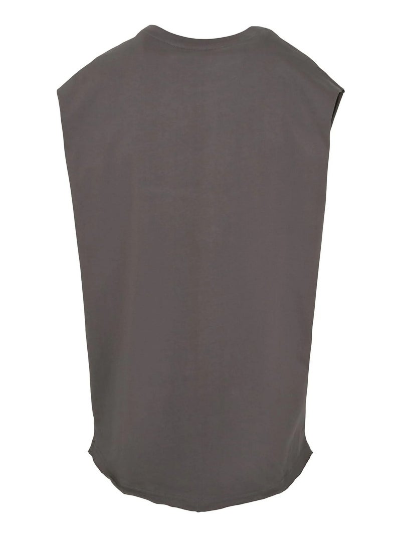 Urban Classics - Haut sans manches Gris foncé - Kiabi