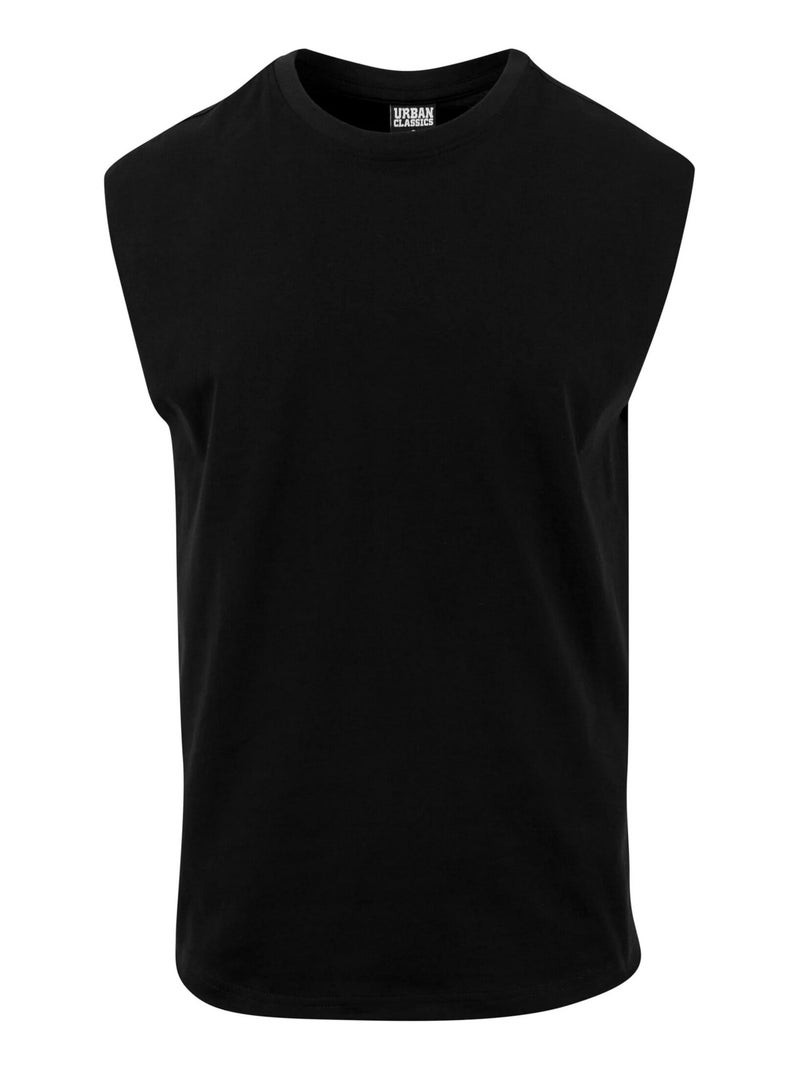Urban Classics - Haut sans manches Noir - Kiabi