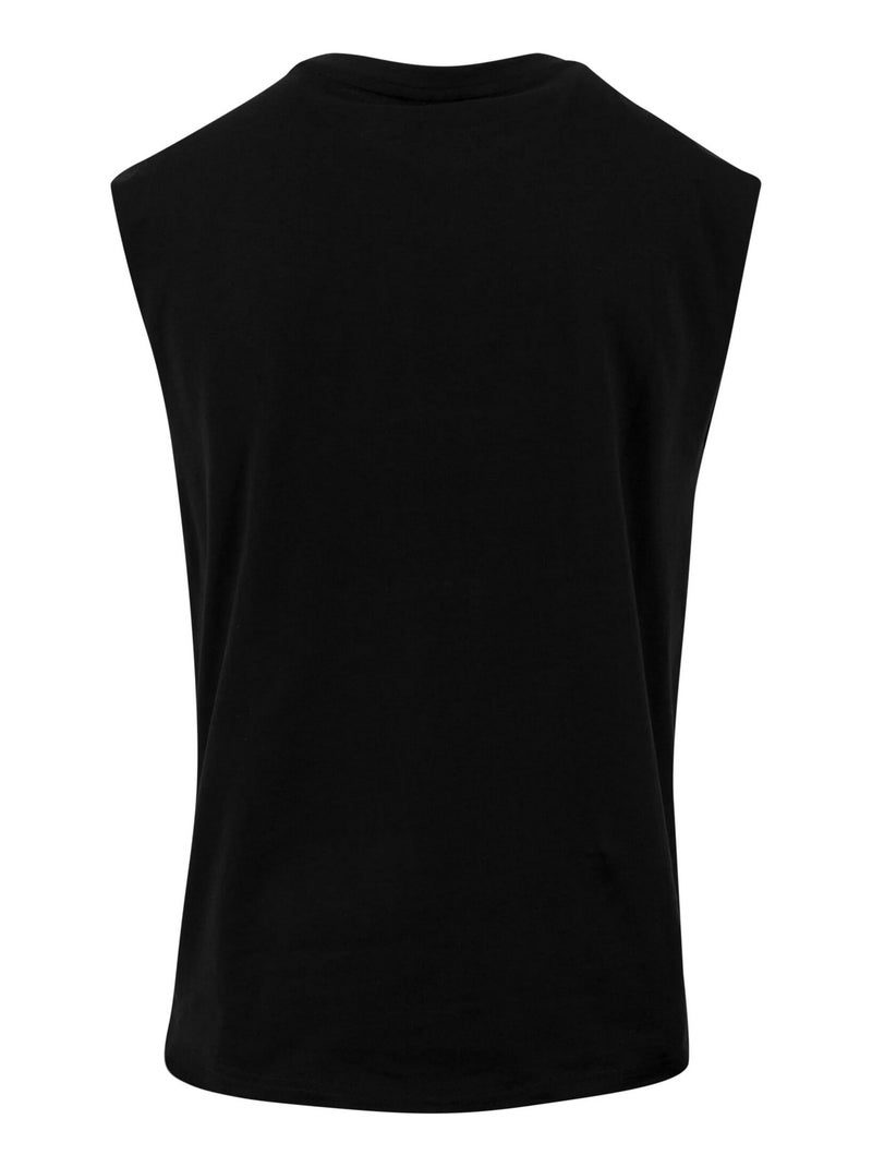 Urban Classics - Haut sans manches Noir - Kiabi