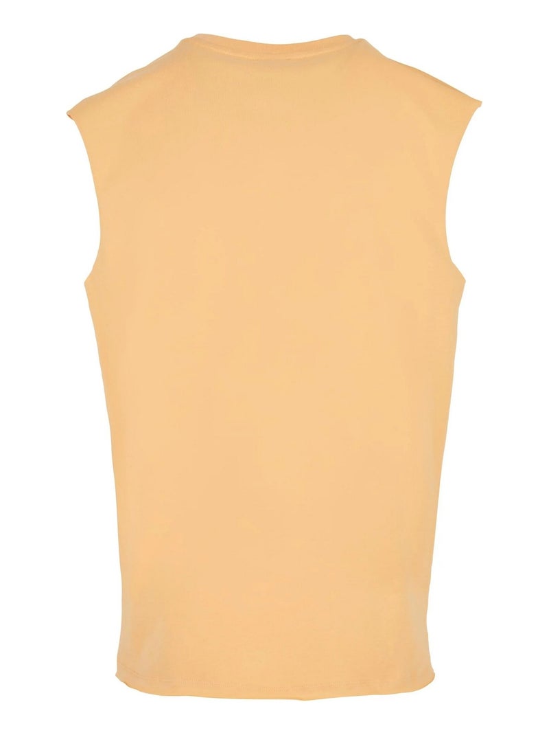 Urban Classics - Haut sans manches Orange mandarine - Kiabi
