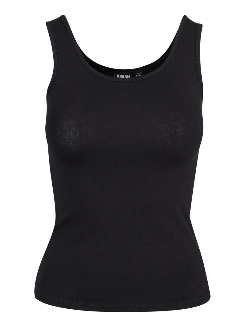 Urban Classics - Hauts BASIC Noir - Kiabi