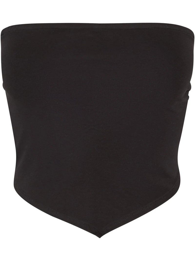 Urban Classics - Hauts motif/style À nœud Blanc Noir - Kiabi