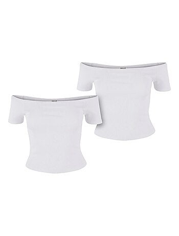 Urban Classics - Hauts motif/style Côtelé