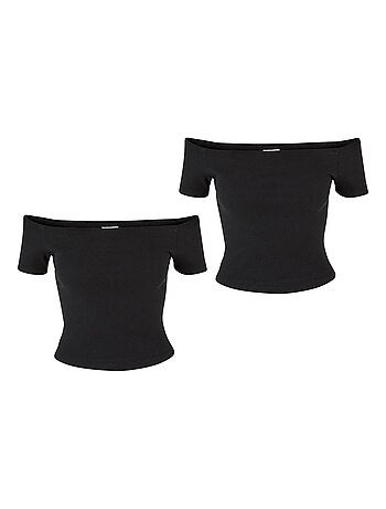 Urban Classics - Hauts motif/style Côtelé