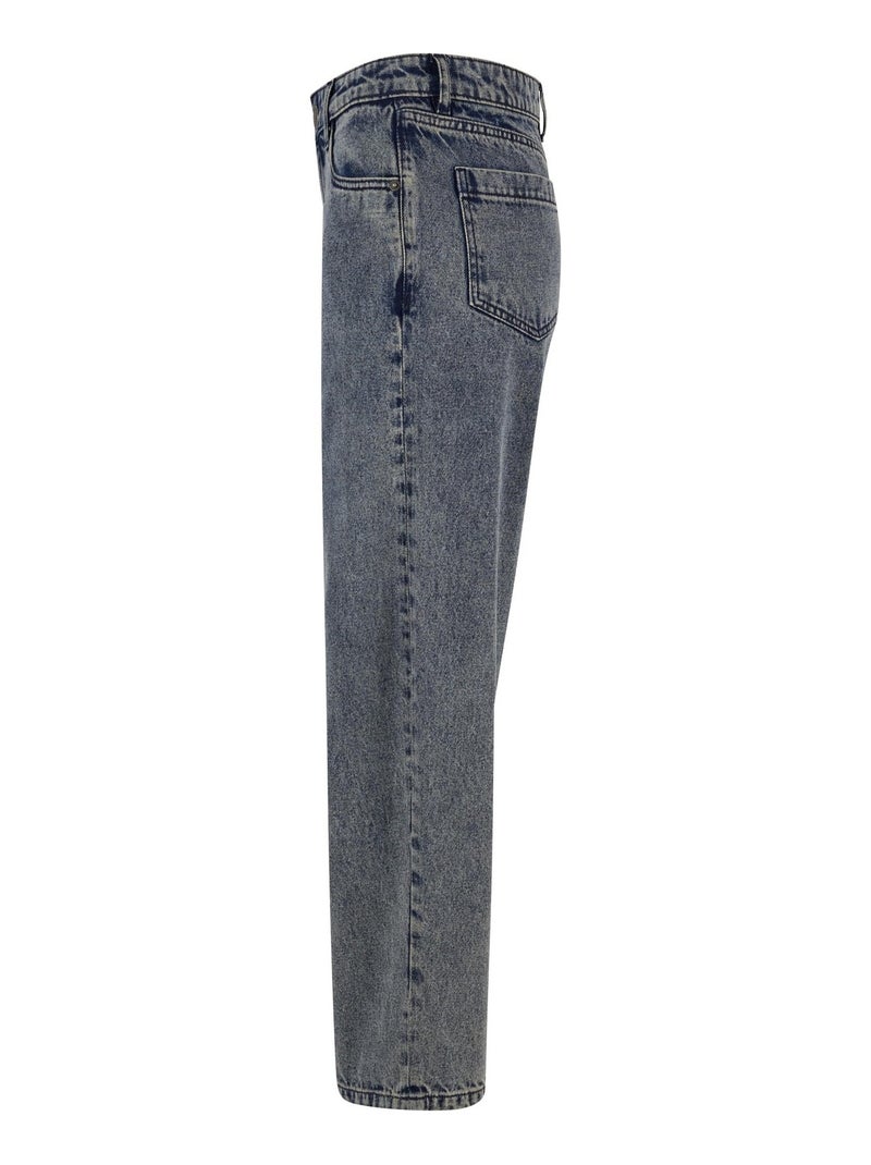 Urban Classics - Jean 90'S Bleu anthracite - Kiabi