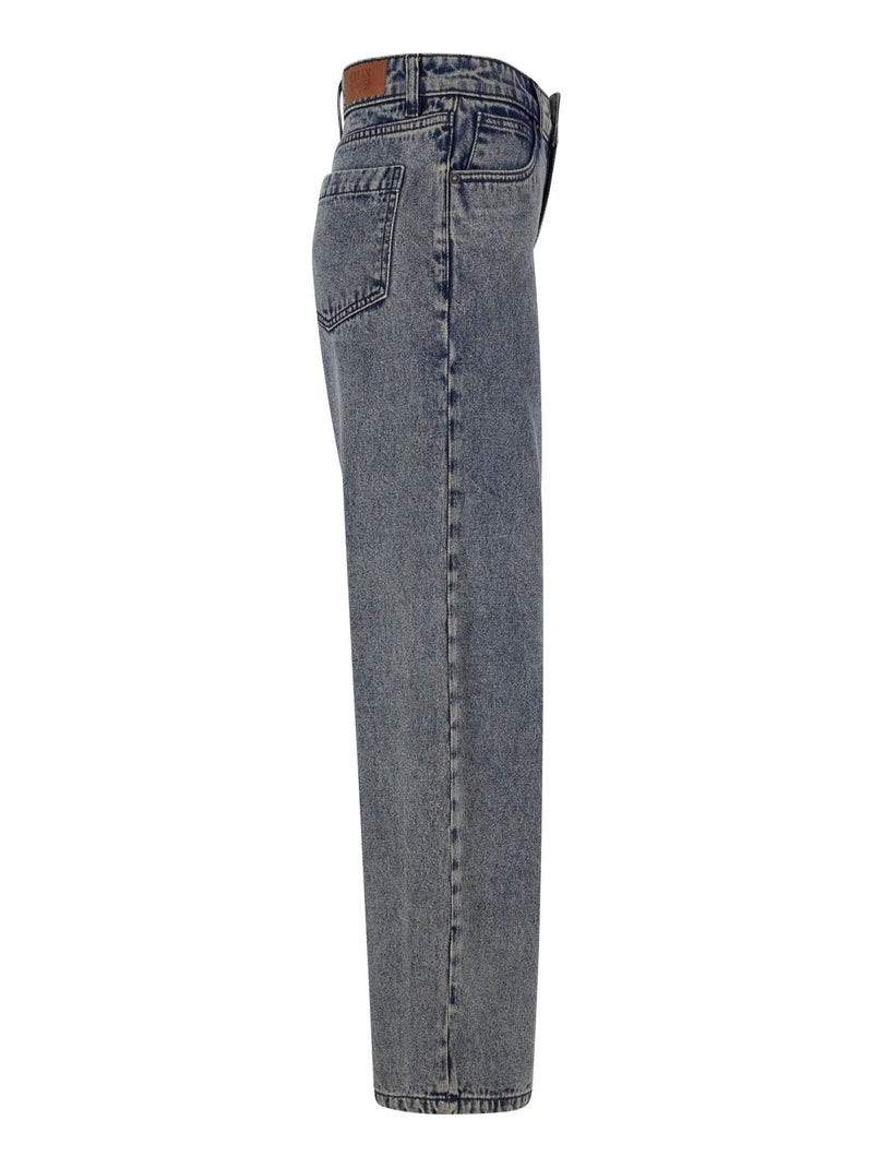 Urban Classics - Jean 90'S Bleu anthracite - Kiabi