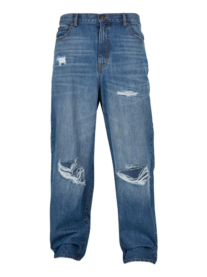 Urban Classics - Jean 90'S Bleu ardoise - Kiabi