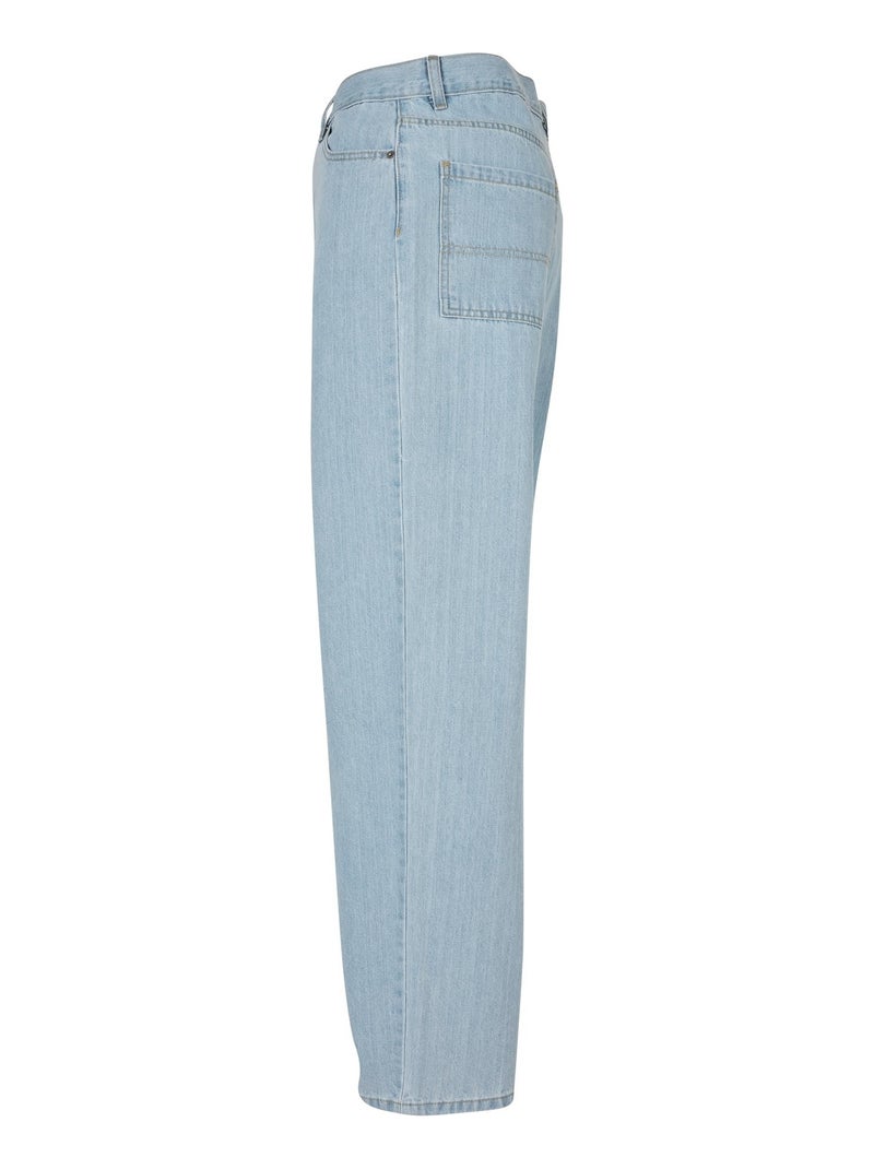 Urban Classics - Jean 90'S Bleu clair - Kiabi