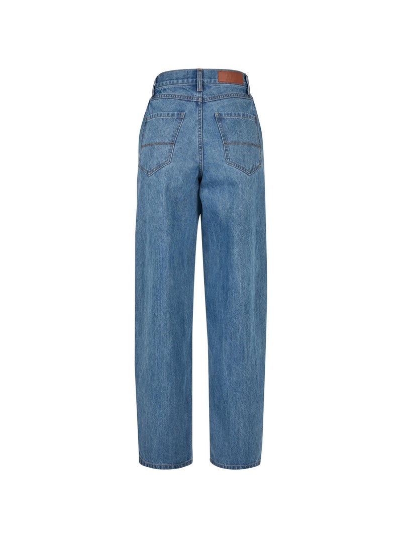 Urban Classics - Jean 90'S Bleu pétrole - Kiabi